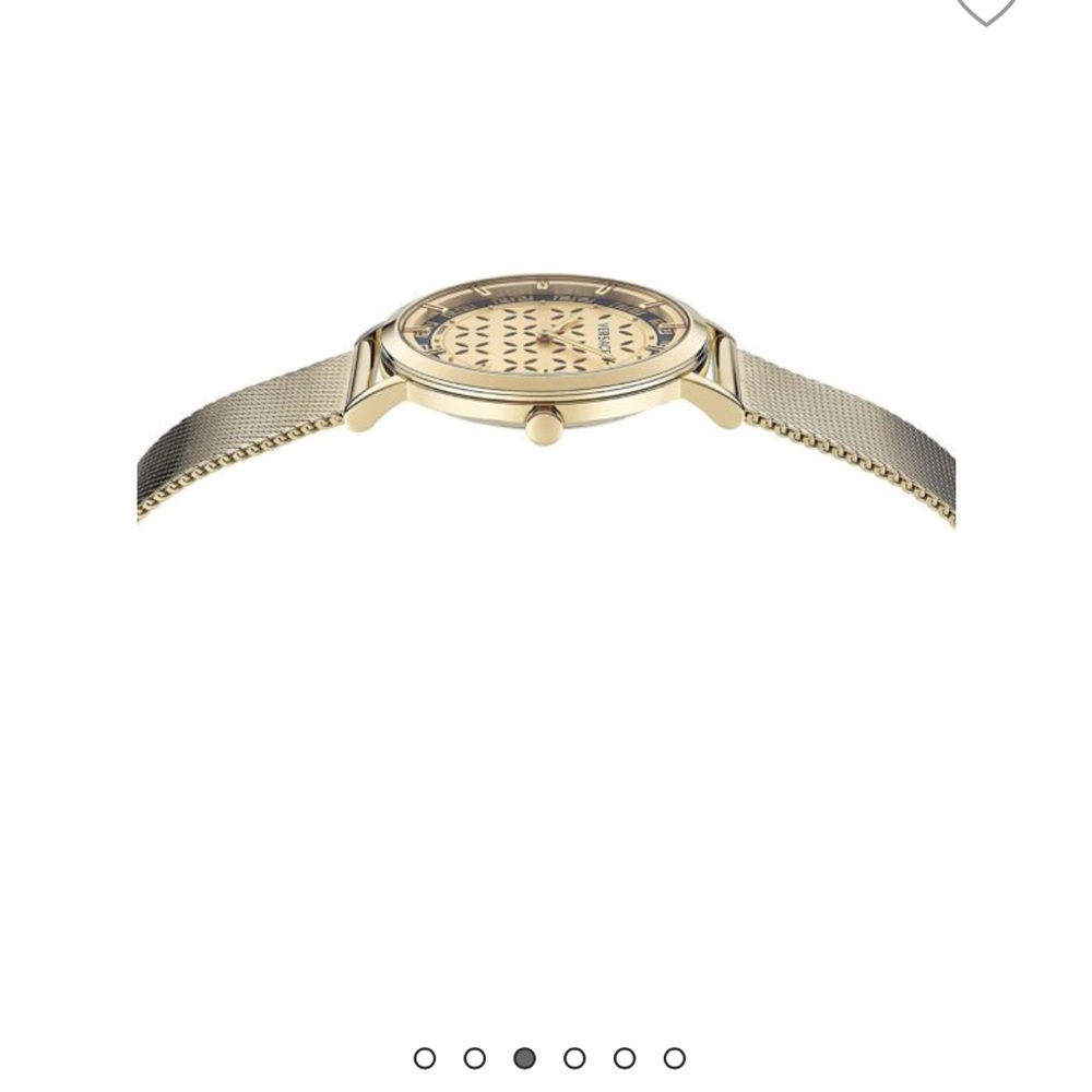 Versace Gold-Tone Timepiece - Picture 3 of 6